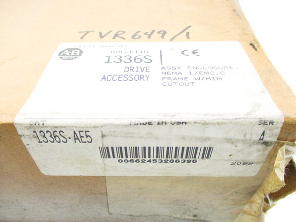 ALLEN BRADLEY 1336S-AE5 SER. A NSMP