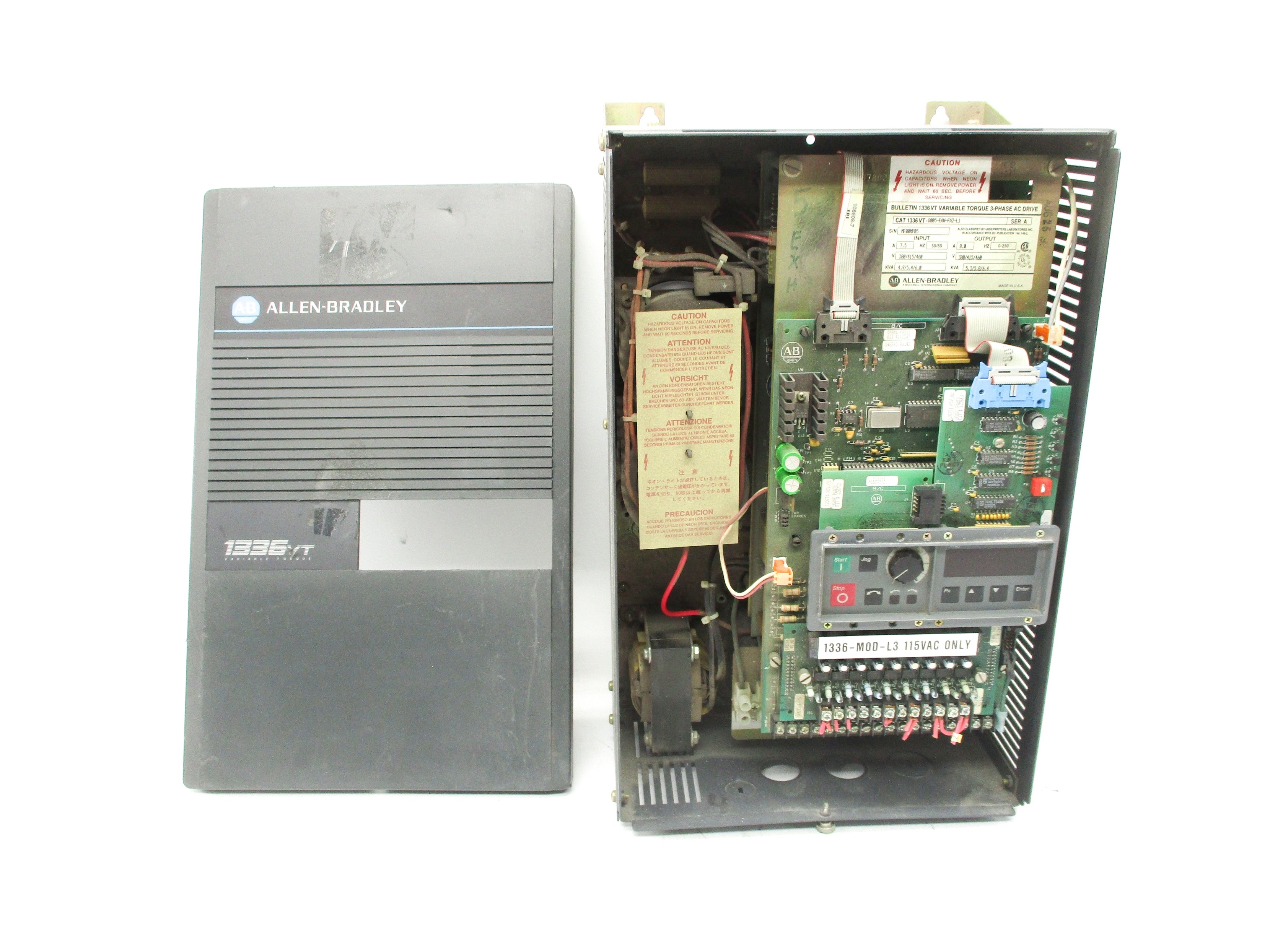 ALLEN BRADLEY 1336VT-B005-EAN-FA2-L1 SER. A UNMP