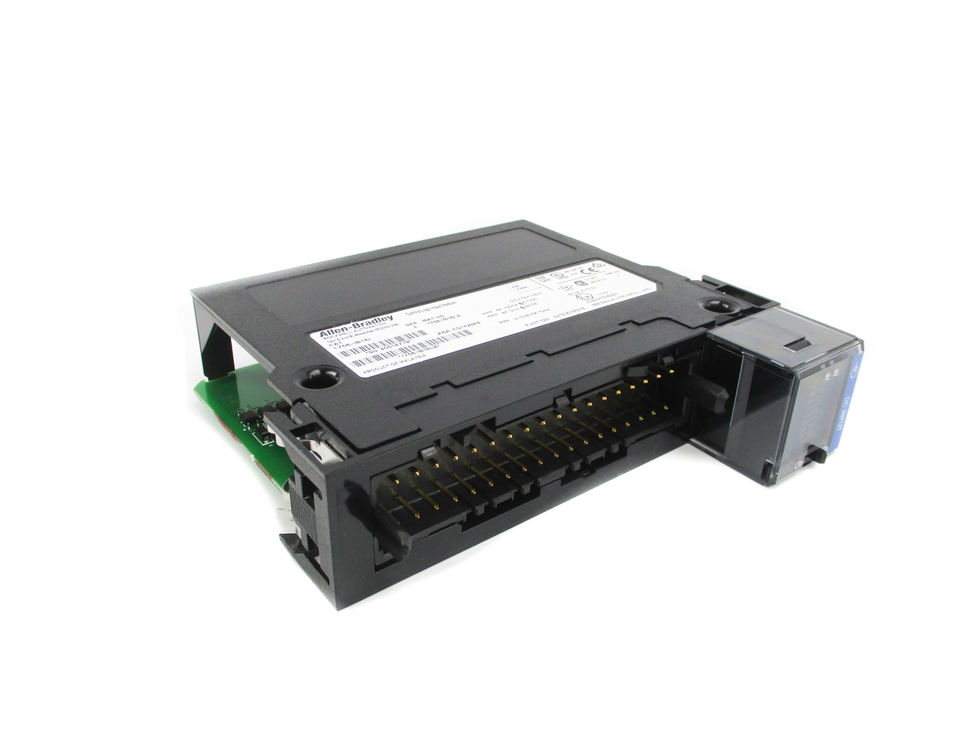 ALLEN BRADLEY 1756-IB16I SER. A F/W 3.004 24VDC NSMP