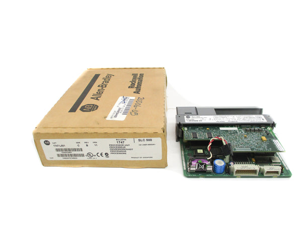 ALLEN BRADLEY 1747-L551 SER. C F/W 11 (NO KEY) NSMP