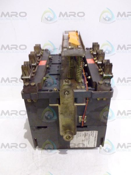 WESTINGHOUSE 1371D01 SYSTEMS POW-R BREAKER  UNMP