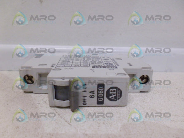 ALLEN BRADLEY 1492-CB1G060 SER. B 6A UNMP