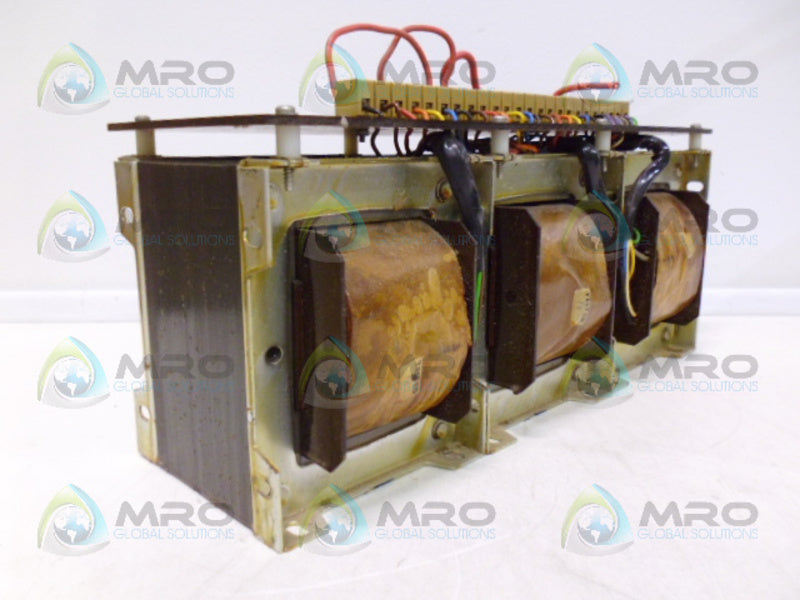 A.S.R. SERVOTRON T020-150 TRANSFROMER  UNMP