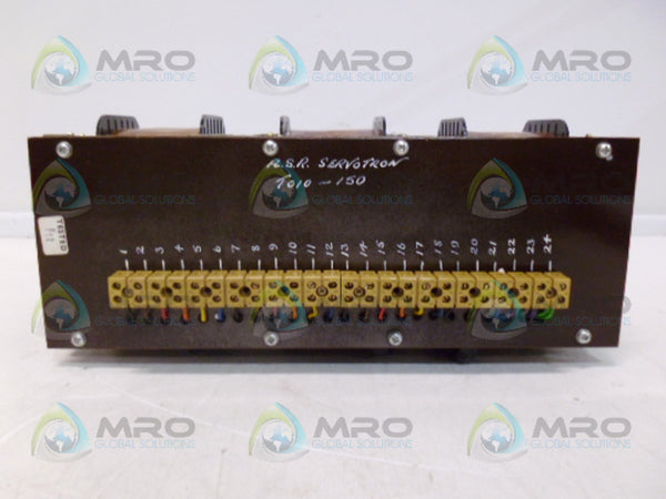 A.S.R. SERVOTRON T010-150 TRANSFROMER  UNMP