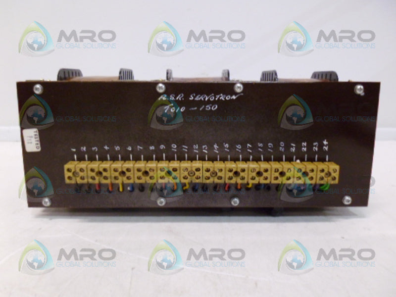 A.S.R. SERVOTRON T010-150 TRANSFROMER  UNMP
