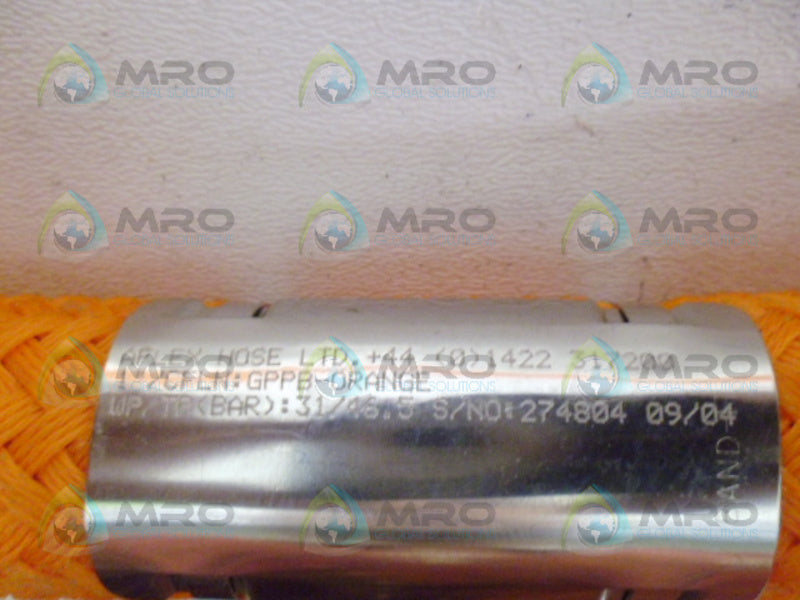 AFLEX HOSE 1"/CFLN:GPPB-ORANGE HOSE  NSNP