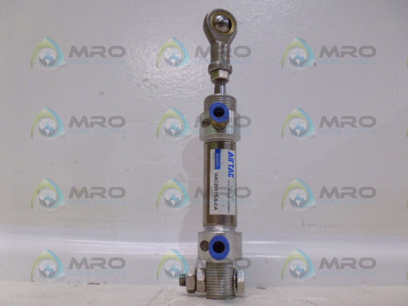 AIRTAC MAC20X15-S-CA AIR CYLINDER UNMP