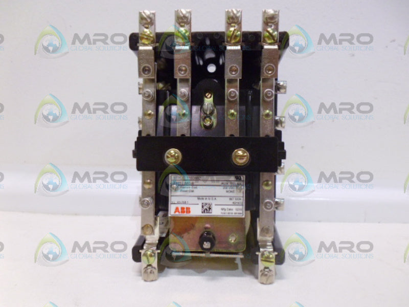 ABB 1163802 AUXILLARY RELAY NSNP
