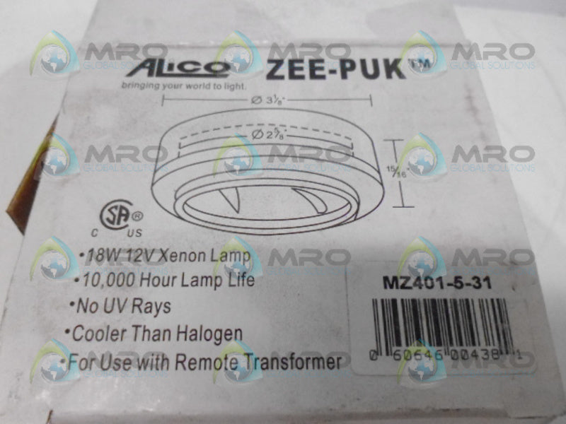 ALICO ZEE-PUK XENON PUCK LIGHT NSMP