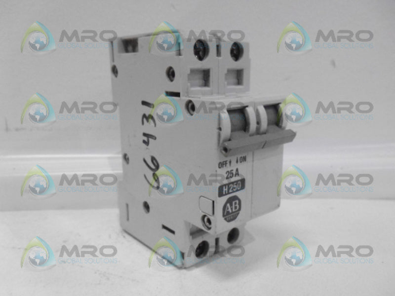 ALLEN BRADLEY 1492-CB2 SER B CIRCUIT BREAKER UNMP