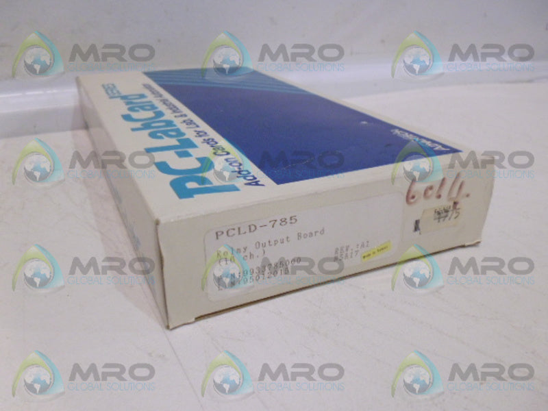 ADVANTECH PCLD-785 RELAY OUTPUT BOARD NSMP