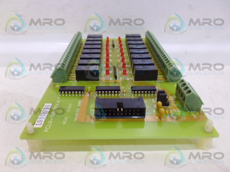 ADVANTECH PCLD-785 RELAY OUTPUT BOARD NSMP