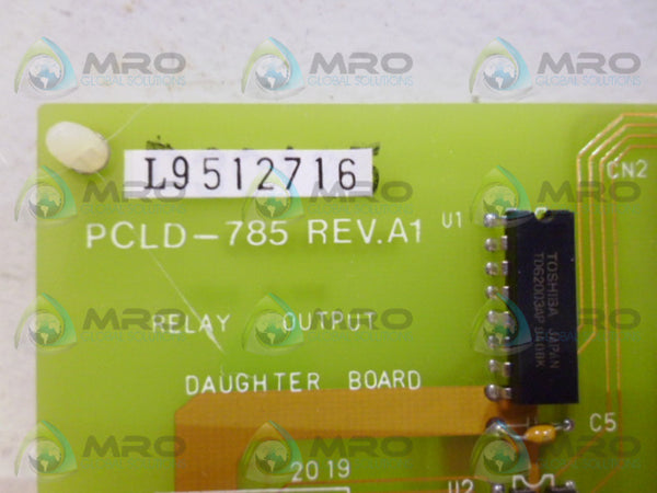 ADVANTECH PCLD-785 RELAY OUTPUT BOARD NSMP