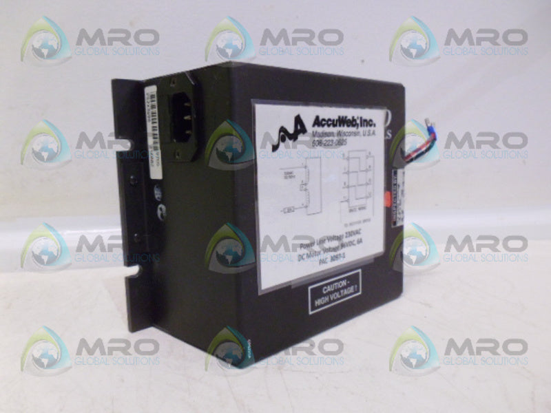 ACCUWEB PS2X3W96 POWER SUPPLY UNMP