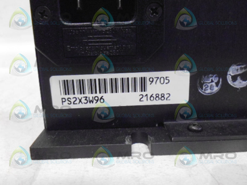 ACCUWEB PS2X3W96 POWER SUPPLY UNMP