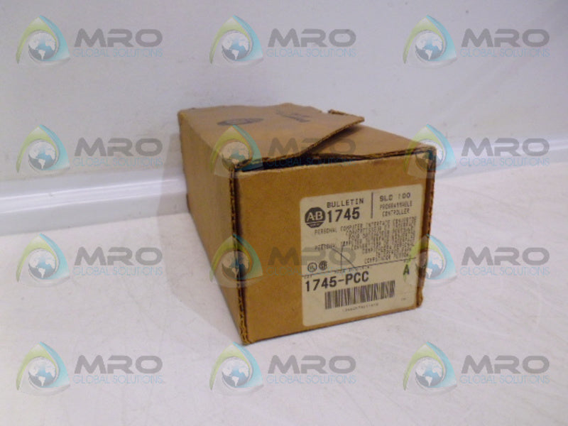 ALLEN BRADLEY 1745-PCC SER. A NSMP