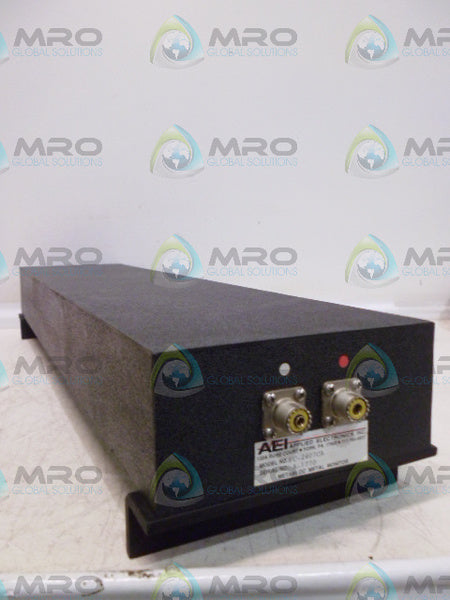 AEI PC-2407CA METABLOC METAL MONITOR UNMP