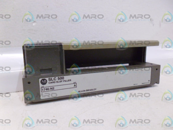 ALLEN BRADLEY 1746-N2 SER A CARD SLOT FILLER UNMP
