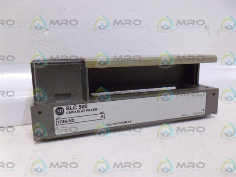 ALLEN BRADLEY 1746-N2 SER A CARD SLOT FILLER UNMP