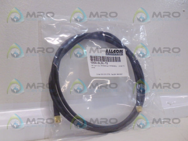 ALLCOM PRODUCTS 195X-SLSL-72 CABLE 72" NSMP