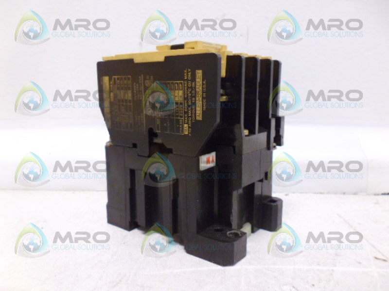 ALLEN BRADLEY 100-A18ND3 SER C CONTACTOR (AS PICTURED) UNMP