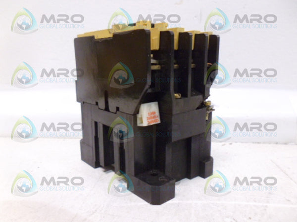 ALLEN BRADLEY 100-A18ND3 SER C CONTACTOR (AS PICTURED) UNMP