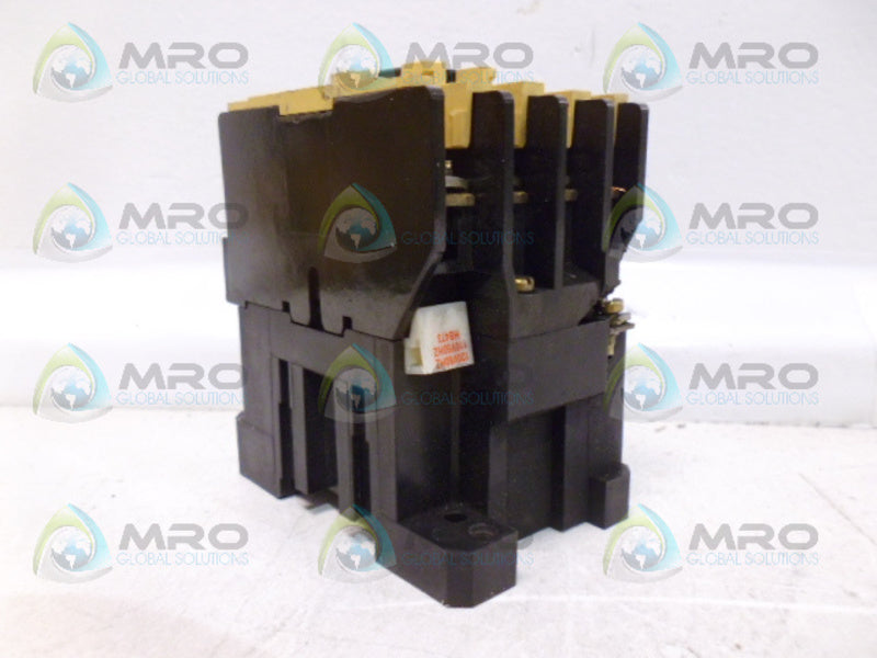 ALLEN BRADLEY 100-A18ND3 SER C CONTACTOR (AS PICTURED) UNMP