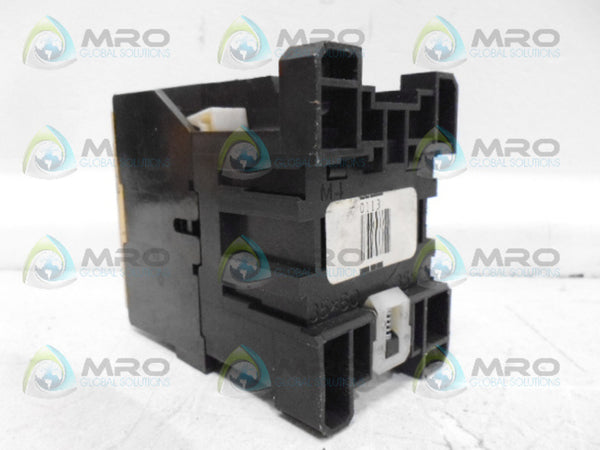 ALLEN BRADLEY 100-A18ND3 SER C CONTACTOR (AS PICTURED) UNMP