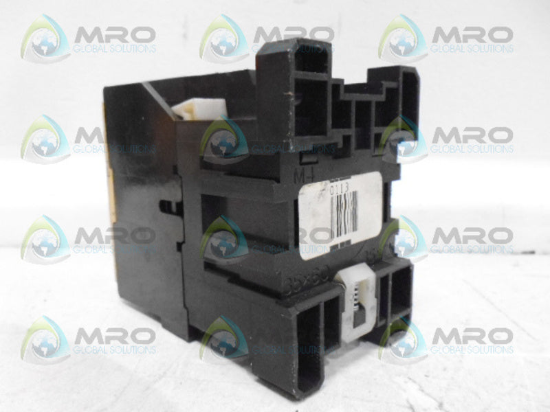 ALLEN BRADLEY 100-A18ND3 SER C CONTACTOR (AS PICTURED) UNMP
