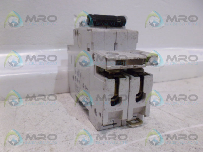 ABB S262-B16 CIRCUIT BREAKER 16A UNMP