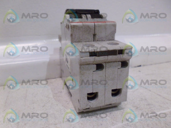 ABB S262-B16 CIRCUIT BREAKER 16A UNMP