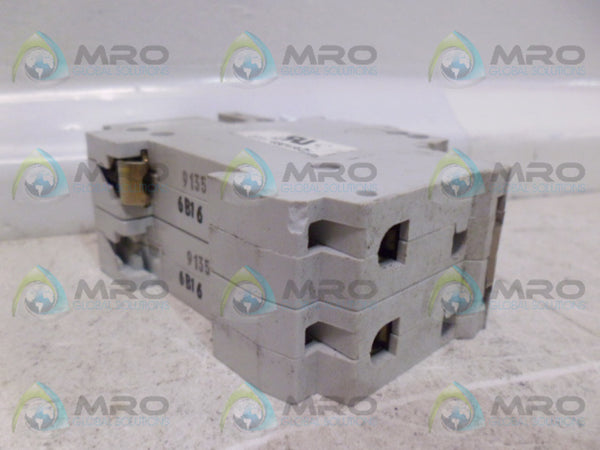 ABB S262-B16 CIRCUIT BREAKER 16A UNMP