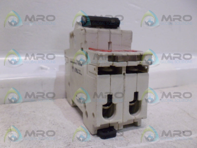 ABB S282-K16 CIRCUIT BREAKER 16A UNMP