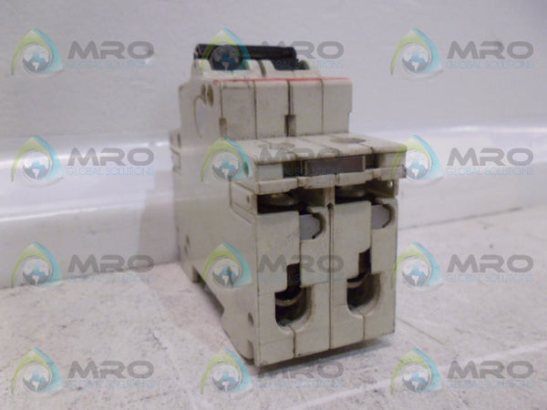 ABB S282-K16 CIRCUIT BREAKER 16A UNMP
