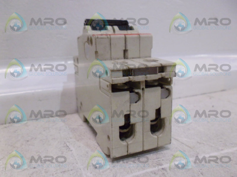 ABB S282-K16 CIRCUIT BREAKER 16A UNMP