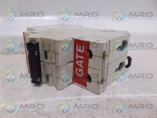 ABB S282-K16 CIRCUIT BREAKER 16A UNMP