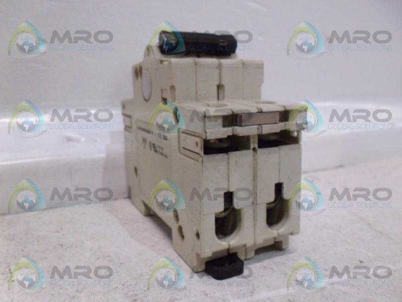 ABB S282-K6 CIRCUIT BREAKER 6A UNMP