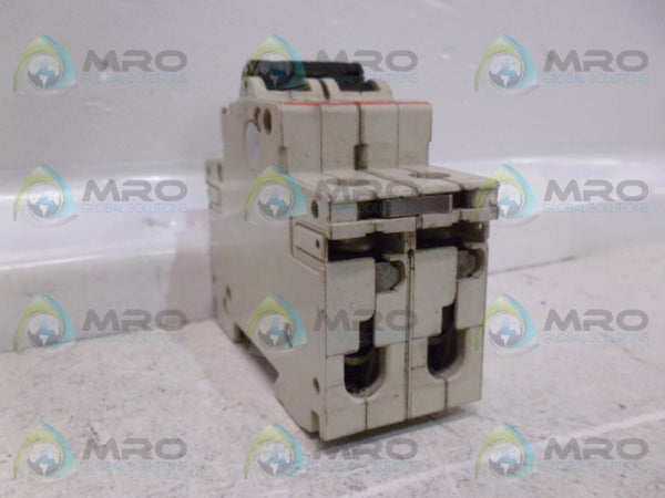 ABB S282-K6 CIRCUIT BREAKER 6A UNMP