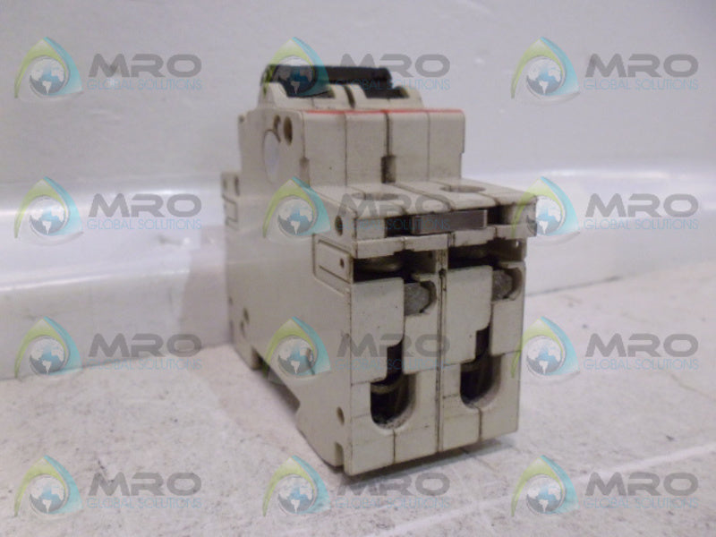 ABB S282-K6 CIRCUIT BREAKER 6A UNMP