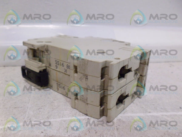 ABB S282-K6 CIRCUIT BREAKER 6A UNMP