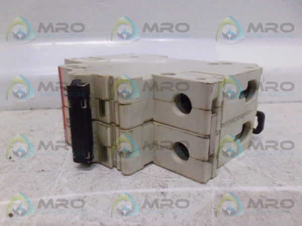 ABB S282-K6 CIRCUIT BREAKER 6A UNMP