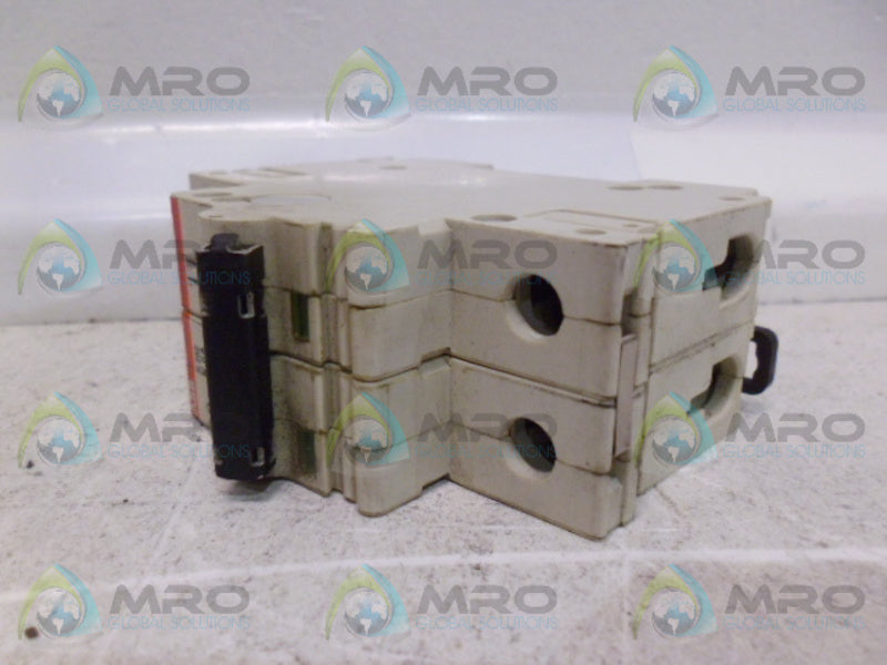 ABB S282-K6 CIRCUIT BREAKER 6A UNMP