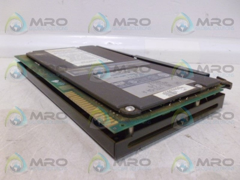 ALLEN BRADLEY 1771-DA SER A ASCII I/O MODULE UNMP