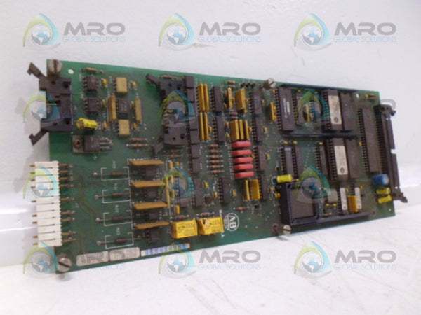 ALLEN BRADLEY 123240 DISCRETE ADAPTOR BOARD 24 UNMP