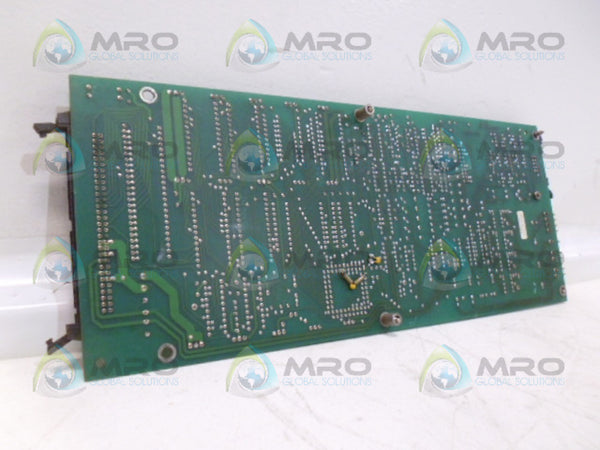 ALLEN BRADLEY 123240 DISCRETE ADAPTOR BOARD 24 UNMP