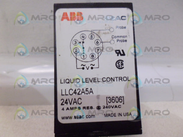 ABB LLC42A5A LIQUID LEVEL CONTROL NSNP