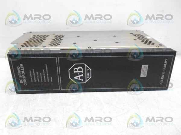 ALLEN BRADLEY 1388B-AV20 SER B DC SERVO CONTROLLER UNMP