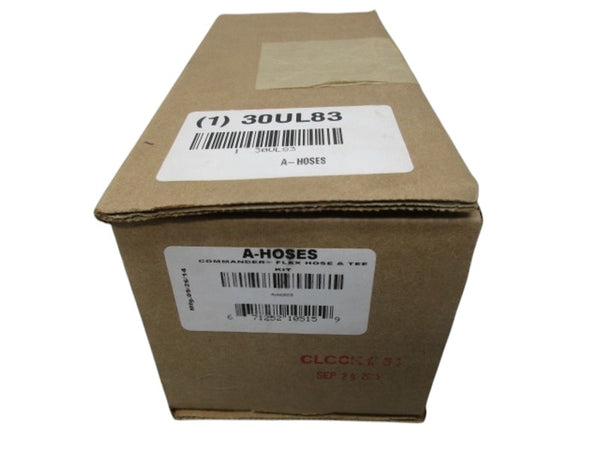 A-HOSES 30UL83 FLEXHOSE AND TEE KIT NSMP