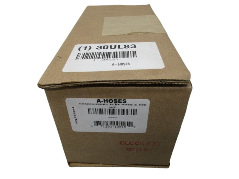 A-HOSES 30UL83 FLEXHOSE AND TEE KIT NSMP
