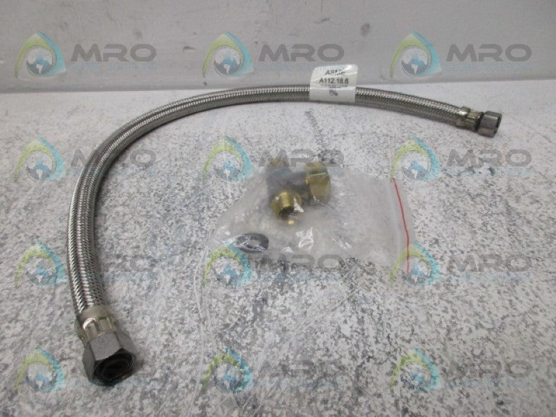 A-HOSES 30UL83 FLEXHOSE AND TEE KIT NSMP